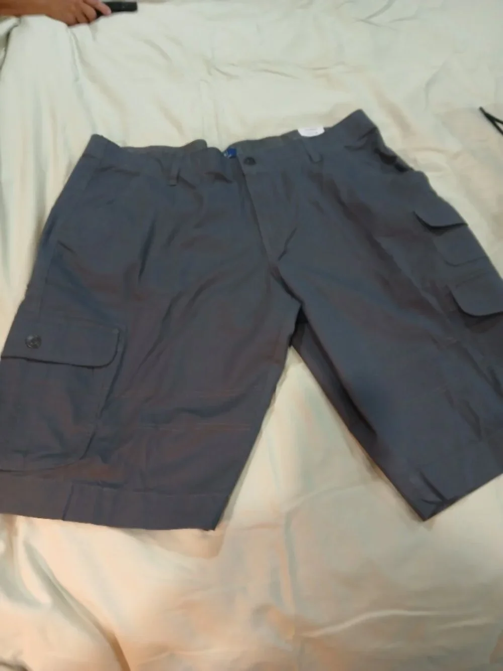 Wrangler Five Star Premium Cargo Shorts Men's 44 Olive Relaxed Fit NWT